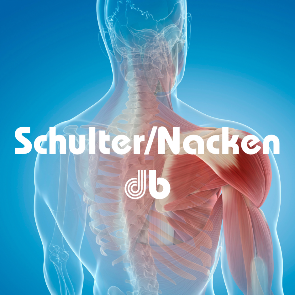 Funktionelle Übungen im Schulter/Nacken Bereich.